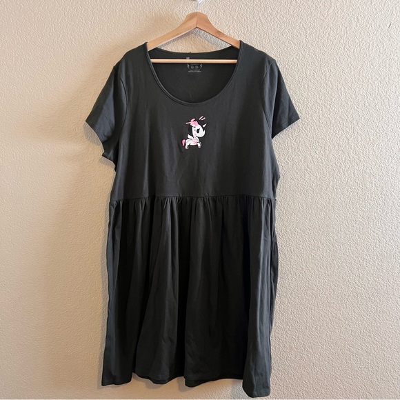 tokidoki Dresses & Skirts - Tokidoki Sakura BabyDoll Dress Size XXL NWT